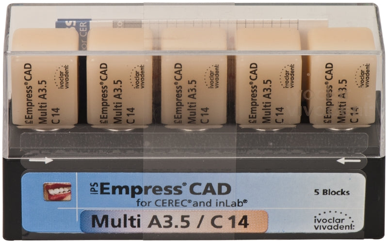 Empress CAD CEREC/inLab Multi A3,5 C14/5