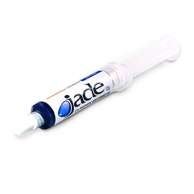 Jade Blue Etch Gel x 1 x 12g Syringe,20 Prebent Applicator Tips