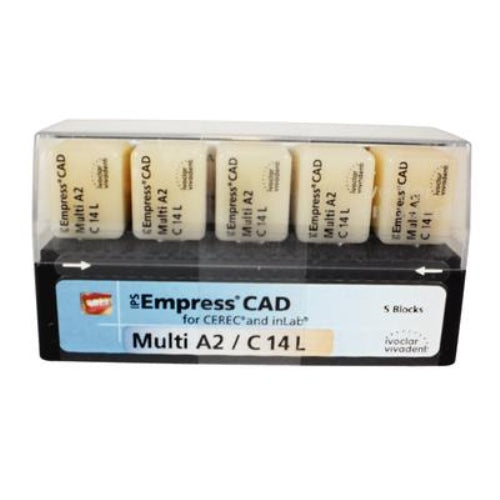 Empress CAD CEREC/inLab Multi A2 C14 L/5