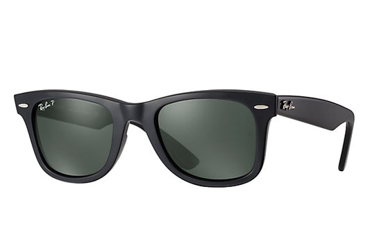 Ray-Ban RB2140 901/58 Original Wayfarer Sunglasses, Black
