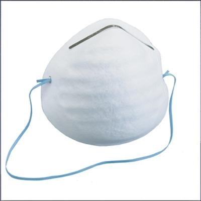 3M Triple Layer Molded Blue Facemask 50/Bx