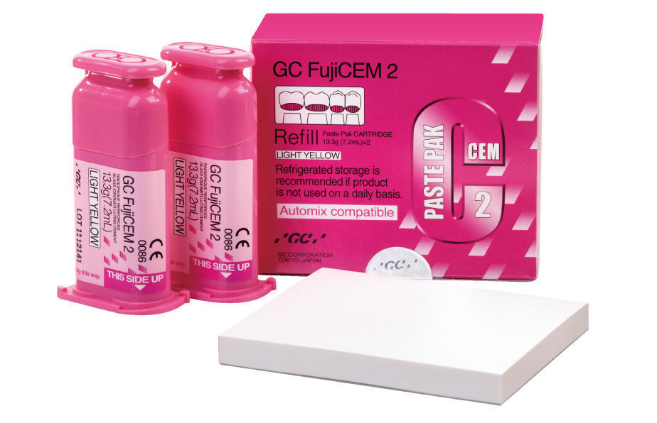FujiCEM 2 Automix Refill 2/Pk - (004599)