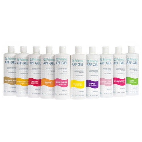 Fluoride Foam Bubble Gum