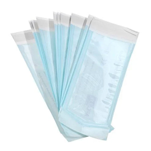 STERILIZATION POUCHES 3.5" x 5.25" (SAF-STP-7004-D)