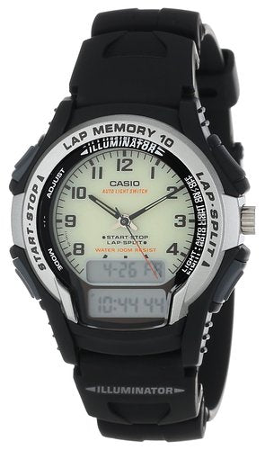 Casio Men's WS300-7BV Ana-Digi Illuminator Sport Watch