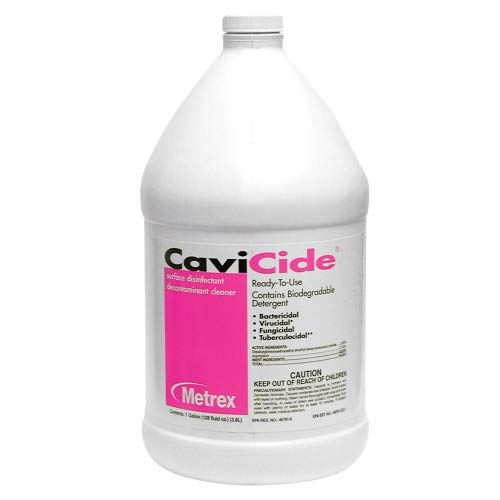 Cavicide Fragrance-free Disinfectant/Cleanr,128 Fl Oz (Pack of 1),Cavic.M.01CD078128