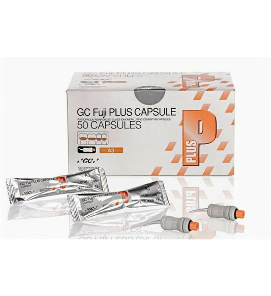 Fuji Plus Caps Yellow A3 50pk