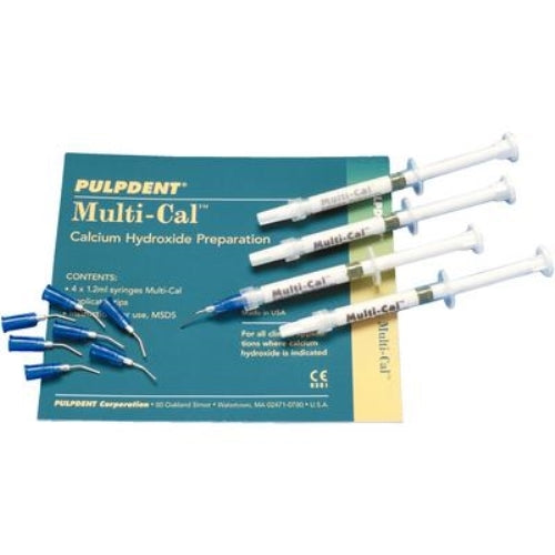 Multi Calcium Hydroxide Syringe Box/4
