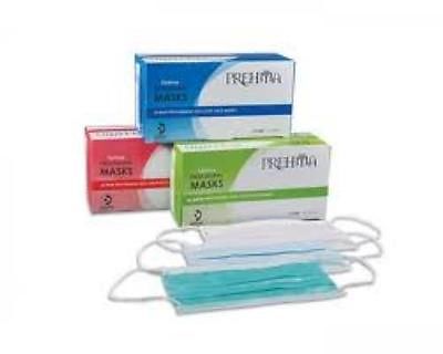 Masks procedural blue 50bx