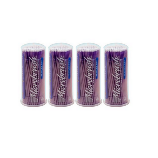 Microbrush Applicators Regular Purple 400/Pk