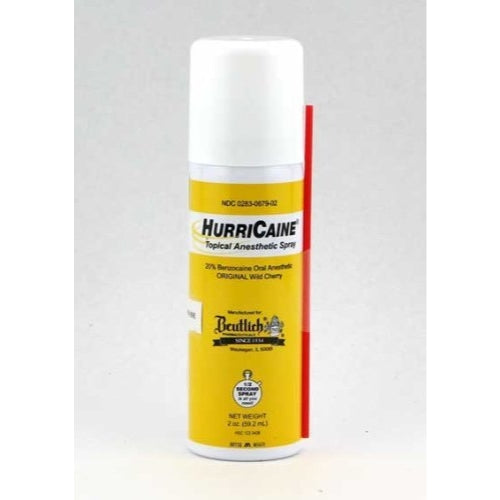 HurriCaine Topical - Spray - Wild Cherry (Original) - 2 oz.