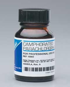 Camphorated Parachlorophenol 1oz. 6/2014