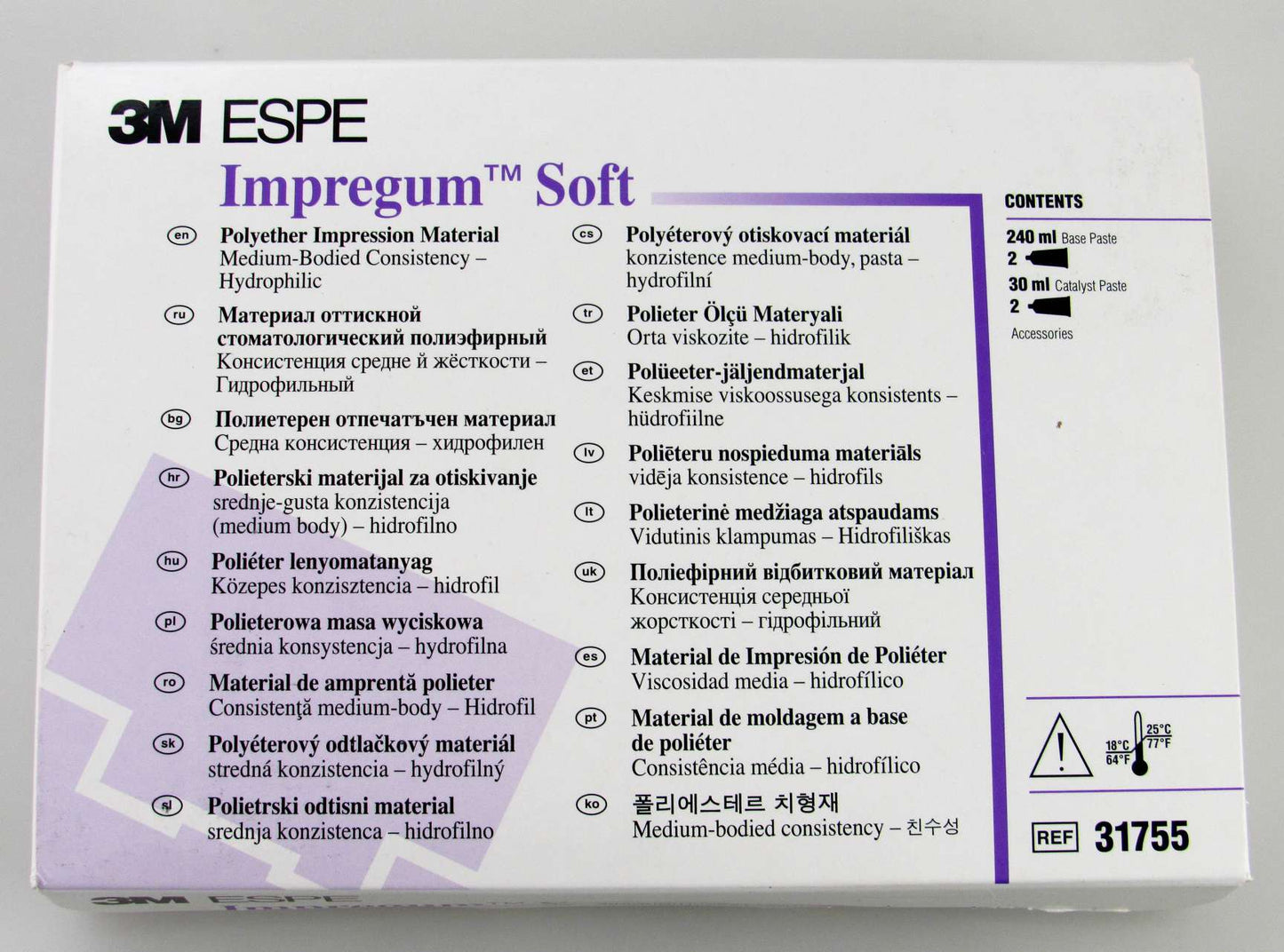 Impregum - Soft - (Impregum F Export)