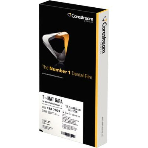 Kodak - 5 x 12 - T Mat G/RA, (12.7 x 30.5, 50p