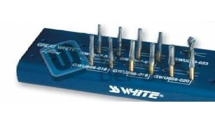 SS White 332 FG bur 10/pack