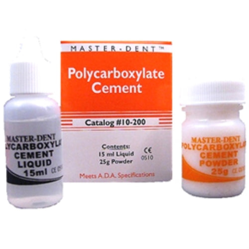 Self-Cure Polycarboxylate Luting Cement for Crowns & Bridges,Universal
