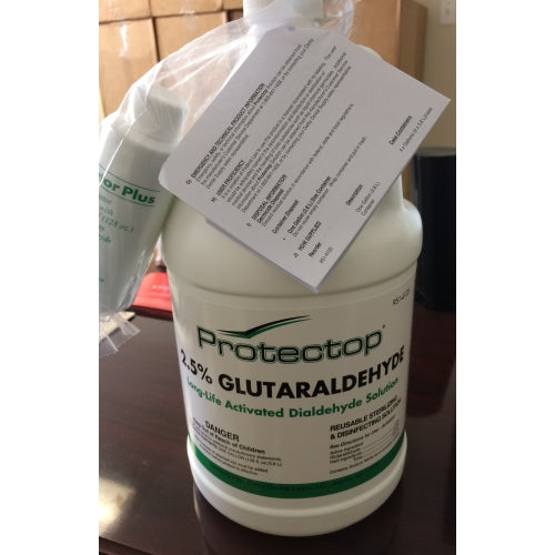 Glutaraldehyde 2.5% gal