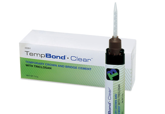 TempBond - Automix Syringe - Clear without Triclosan Automix Syringe