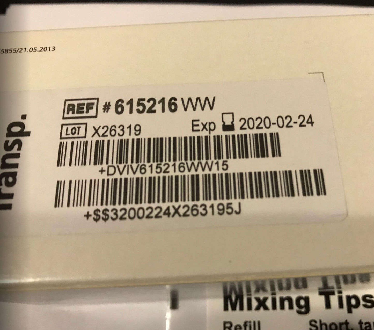 Multilink Automix Easy Refills Transparent