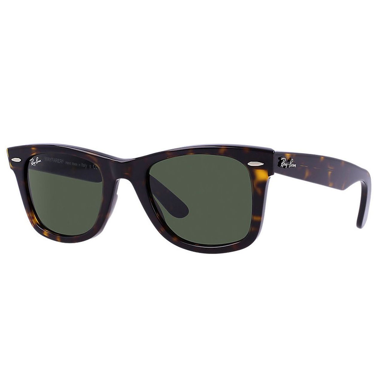 Ray-Ban RB2140 902/57 Original Wayfarer Sunglasses, Tortoise