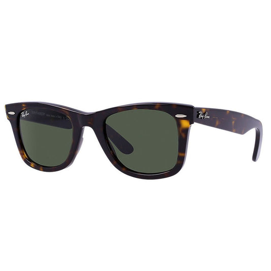 Ray-Ban RB2140 902/57 Original Wayfarer Sunglasses, Tortoise