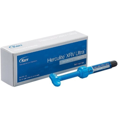 Kerr Herculite XRV Ultra Enamel 1 x 4g Syringe A4 #34006