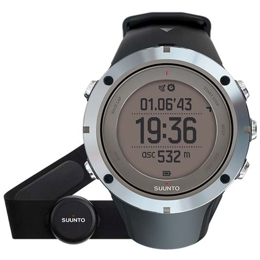 Suunto Ambit3 Sapphire Peak GPS Heart Rate Monitor Watch