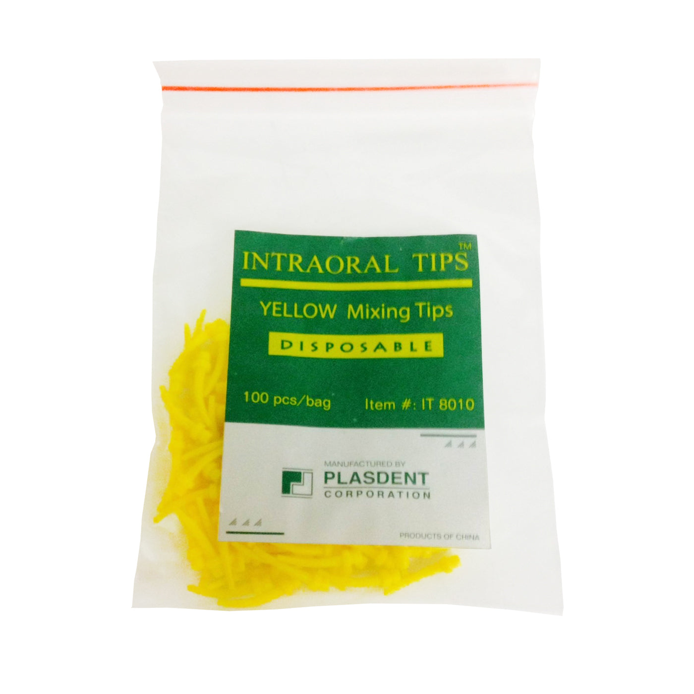 Intraoral Tips Yellow 4.2mm 100pk