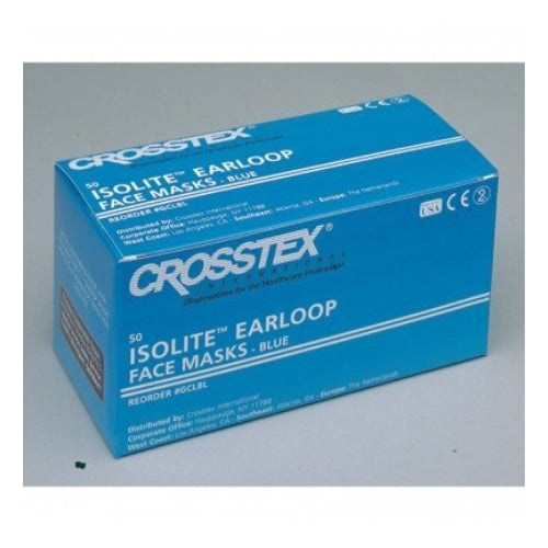 Crosstex Isolite Facemask Pink 50/Box