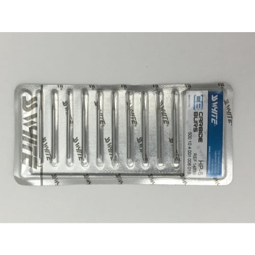 SS White 6 HP bur 10/pack