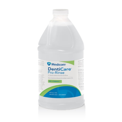 Denticare Neutral Na Flouride Rinse Berry 64 oz