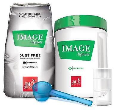 DUX IMAGE DUST-FREE ALGINATE FAST SET STARTER PACK MINT 2 PACKS OF 1/2 POUND