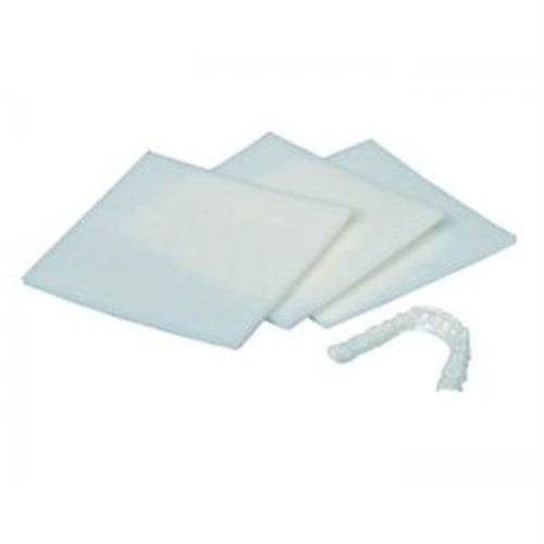Pkg. of 100,  .040" x 5" x 5" Bleaching Tray Material, Clear