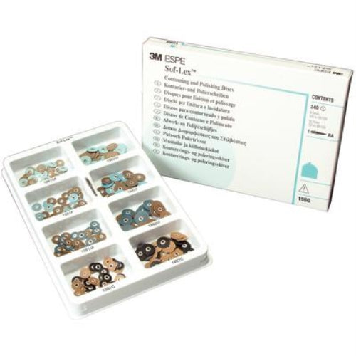 Soflex - Discs - Kit - Contouring & Polishing