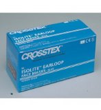 Isolite face mask 50bx blue