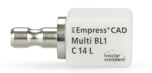 IVOCLAR VIVADENT IPS E.MAX / Empress CAD CEREC All Shades and Sizes 5 BLOCKS EMAX