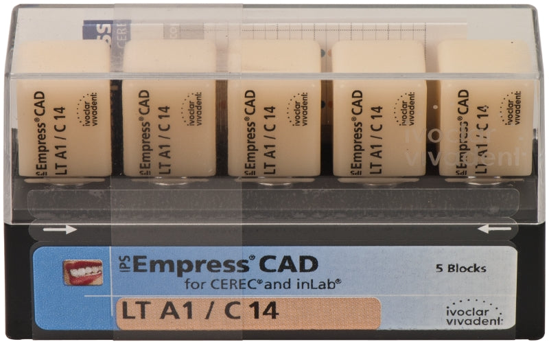 IPS EMPRESS CAD for CEREC LT A1 / C14