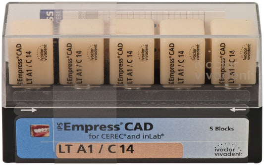 IPS EMPRESS CAD for CEREC LT A1 / C14