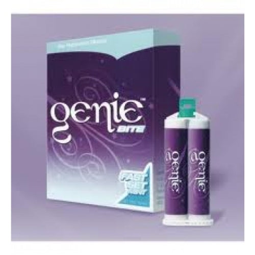 Genie Bite Registration Mint Fast Set 2/Pk