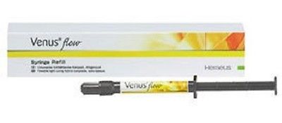 Venus Flow Baseliner White Syringe Refill - Flowable Microhybrid 1/2017