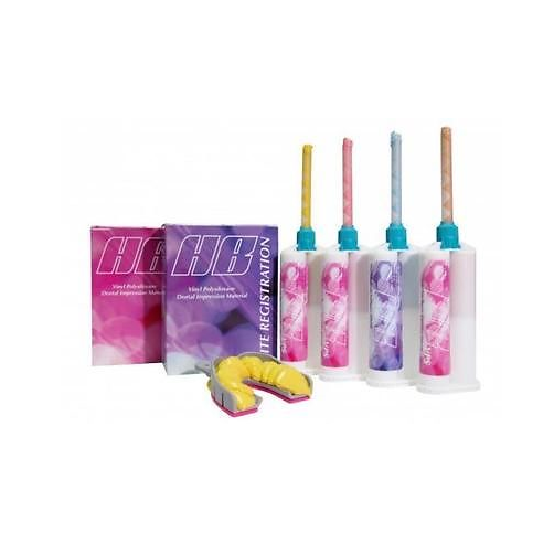 Impression Material HB VPS Light Body Reg Set