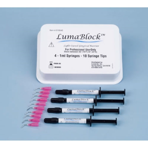 LumaBlock - 4 Patient Gingival Barrier Kit