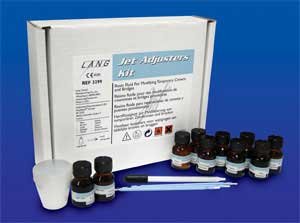 Jet Adjusters - Kit - 1x10 ml bottle of each color