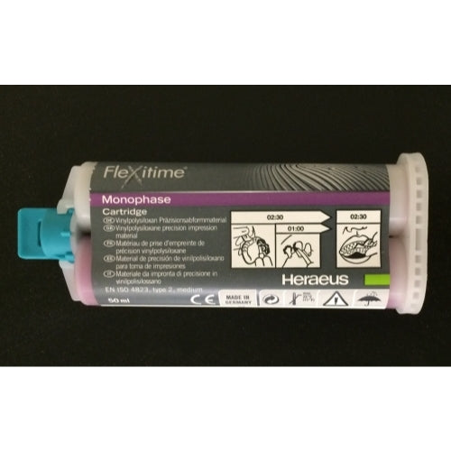 Flexitime cartridge bulk pak mono 50ml 6/2pk/bx  (50034811)
