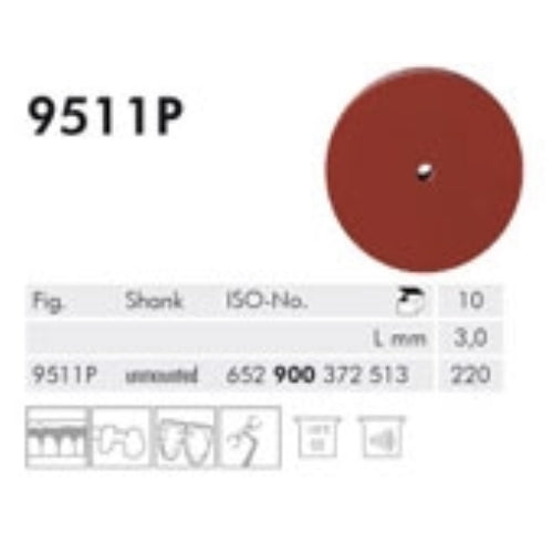 Polishing Disks flexible rough