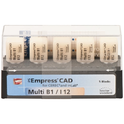 Empress CAD CEREC/inLab Multi B1 I12/5