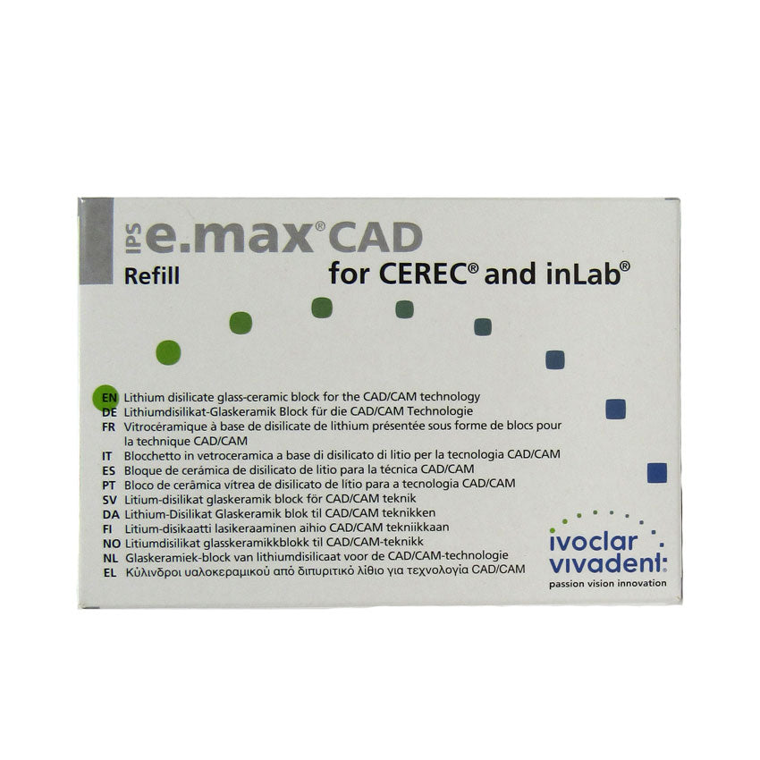 IPS E.Max CAD MT A1 C14/5