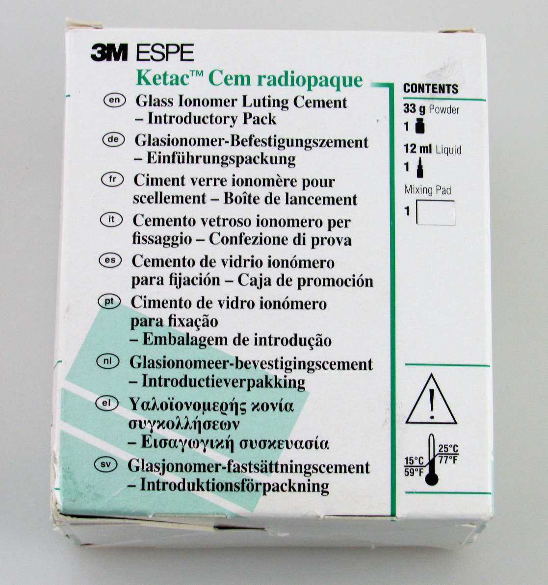Ketac - Cem - Intro Pak