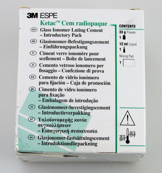 Ketac - Cem - Intro Pak