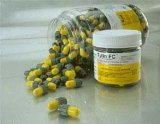 Kerr Tytin FC 2 spill 600mg 50/jar Fast Set Gray/Yellow
